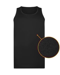 Bigdude Lightweight Gym Vest Black