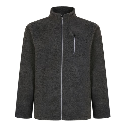 Bigdude Sherpa Jacket Charcoal