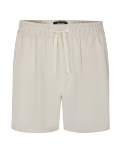 Bigdude Linen Mix Shorts Cream