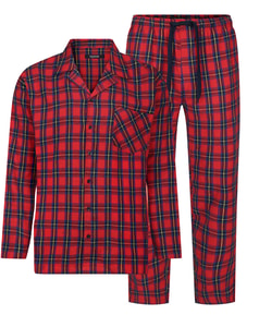 Bigdude Traditional Christmas PJ Set Pepper Red