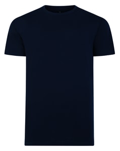 Bigdude Plain T-Shirt Navy