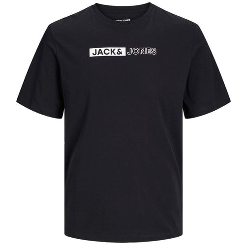 Jack & Jones Logo T-Shirt Black