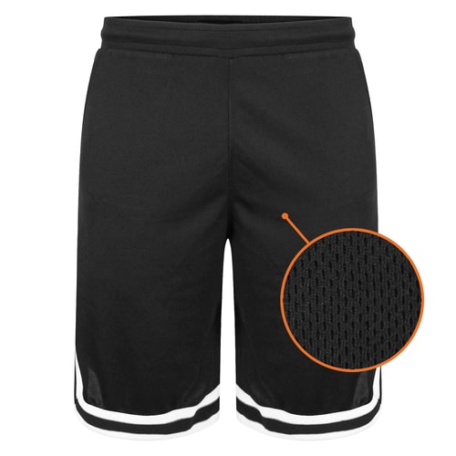Bigdude Performance Shorts Black
