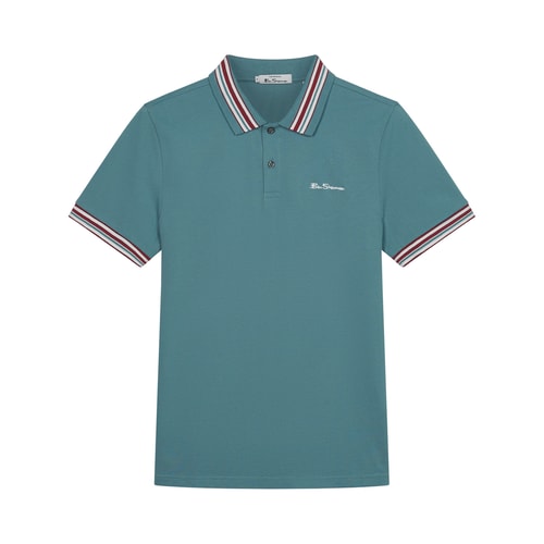 Ben Sherman House Collar Polo Petrol