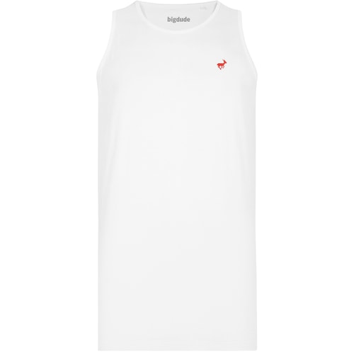 Bigdude Signature Vest White