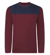Burgundy/Navy Tall