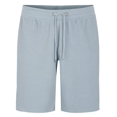 Bigdude Textured Shorts Light Blue