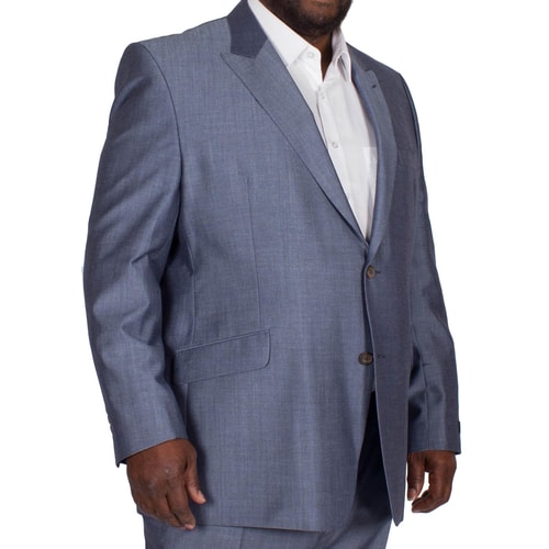 Hugo James Hazan Jacket Blue Mohair