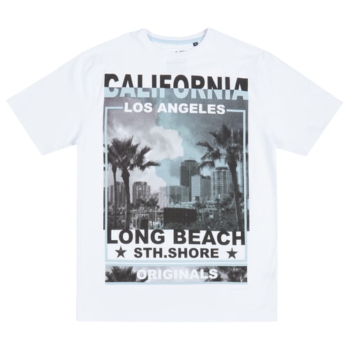 Pierre Roche LA South Shore T-Shirt White