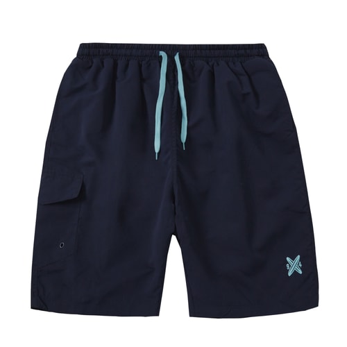 Side Pocket Swim Shorts Navy