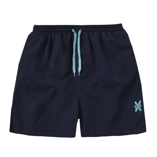 Embroidered Swim Shorts Navy