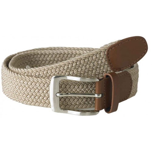 D555 Frank Stretch Braided Belt Stone