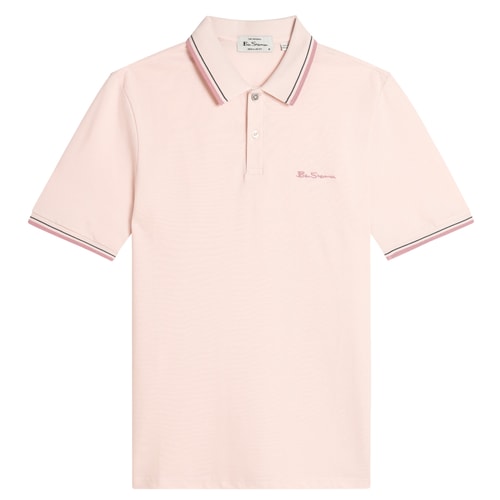 Ben Sherman Signature Polo Blush Pink