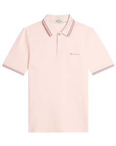 Ben Sherman Signature Polo Blush Pink