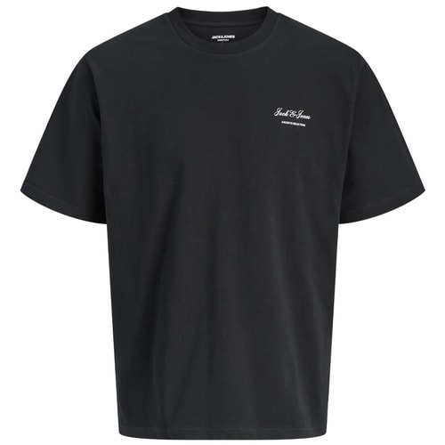 Jack & Jones Archive Graphic T-Shirt Black