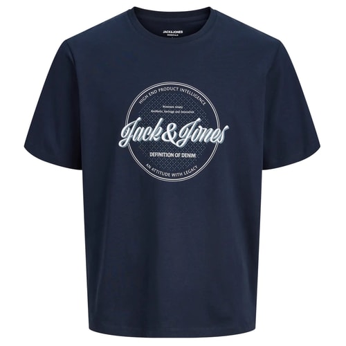 Jack & Jones Definition Printed T-Shirt Navy Blazer