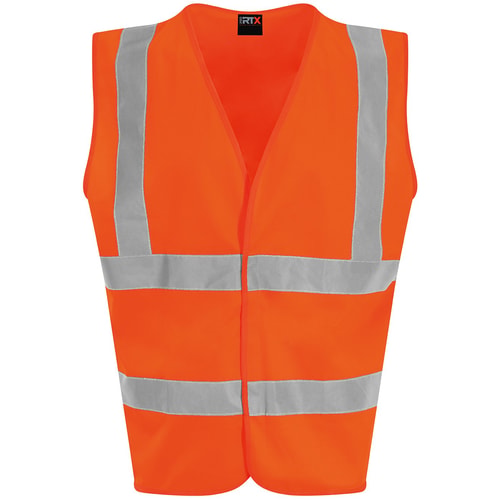 Pro RTX High Visibility Waistcoat Orange