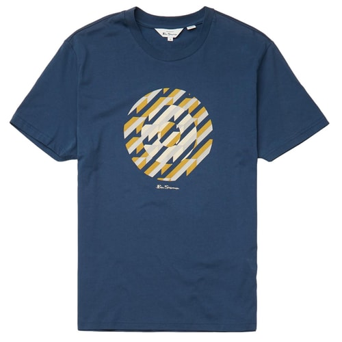 Ben Sherman Abstract Target T-Shirt