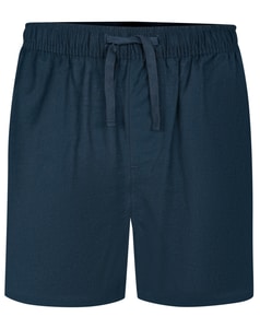 Bigdude Linen Mix Shorts Navy