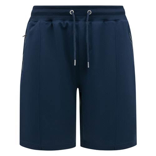 D555 Spalding Elasticated Waist Interlock Shorts