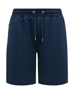 D555 Spalding Elasticated Waist Interlock Shorts