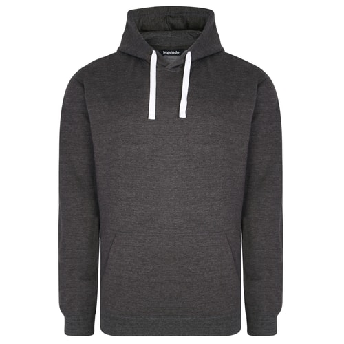 Bigdude Essentials Pullover Hoody Charcoal Tall