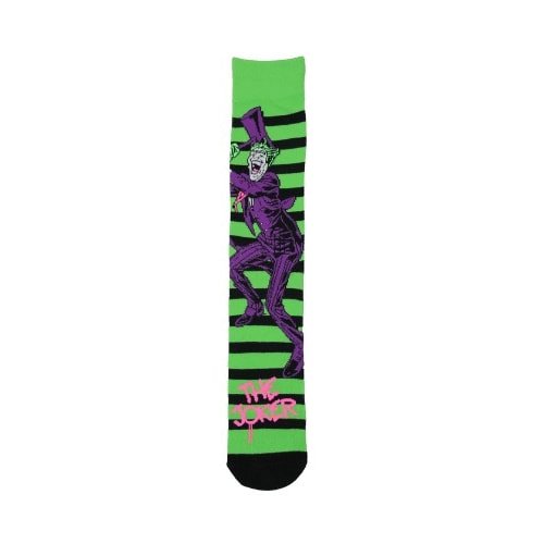 Official Joker 1 Pack Socks Green