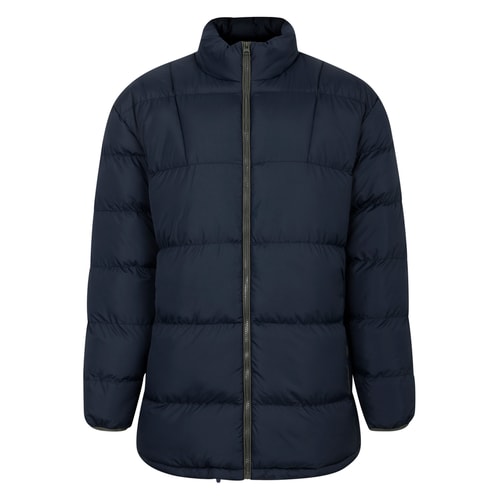 Bigdude Showerproof Quilted Jacket Navy
