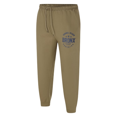 Bigdude Printed Joggers Khaki