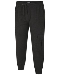 Bigdude Lightweight Cargo Joggers Charcoal