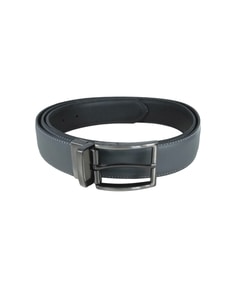 Bigdude Reversible Formal Belt Black/Grey