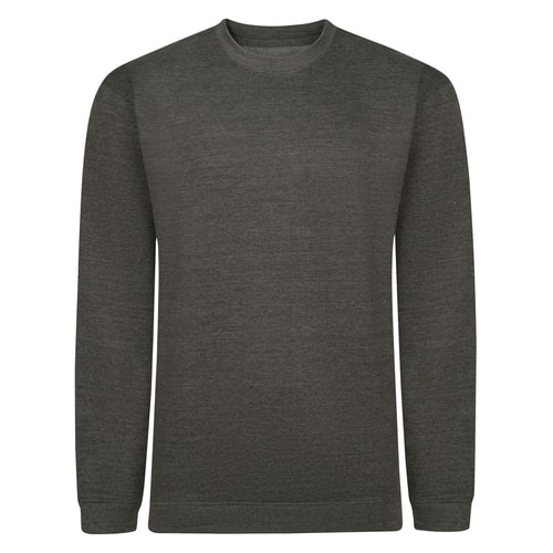 Bigdude Essentials Jumper Charcoal Tall