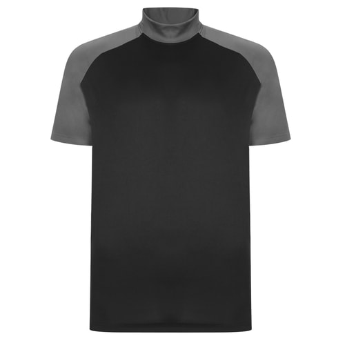 Bigdude Swim T-Shirt Black