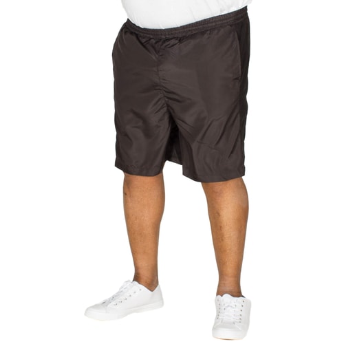 Bigdude Mesh Panel Shorts Black