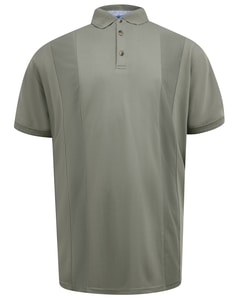 D555 Chippenham Short Sleeve Polo Shirt Khaki