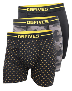 D555 Sylvester Boxer Shorts Black