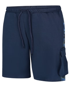 Bigdude Cargo Camo Shorts Navy/Navy Camo