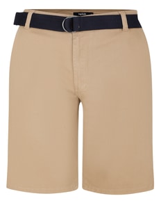 Bigdude Stretch Chino With Belt Camel