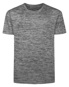 Bigdude Space Yarn Gym T-Shirt Grey