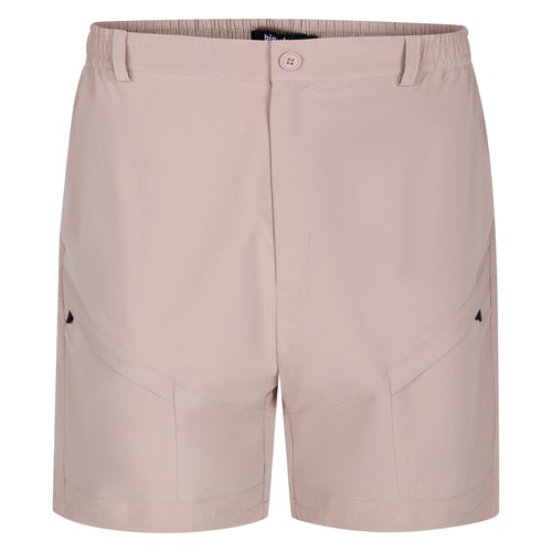 Bigdude Elasticated Trek Shorts Stone