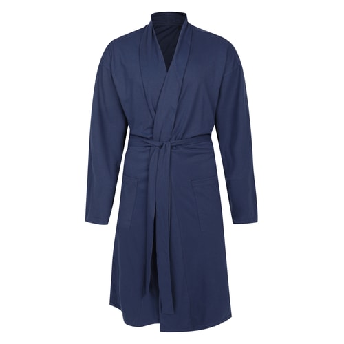 Bigdude Lightweight Dressing Gown Navy