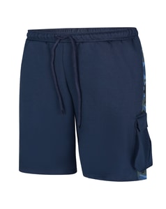 Bigdude Cargo Camo Shorts Navy/Navy Camo