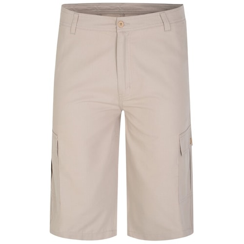 Bigdude Cropped Cargo Trousers Taupe