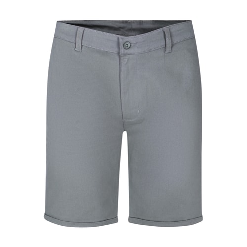 Bigdude Stretch Chino Shorts Grey