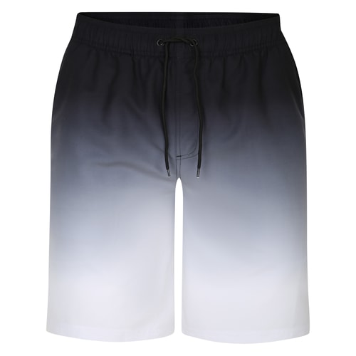 Bigdude Ombre Swim Shorts Black