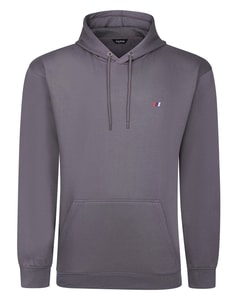 Bigdude Plain Hoody With Logo Stone