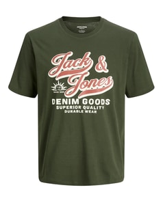 Jack & Jones Denim Goods Logo T-Shirt Green