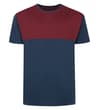 Navy/Burgundy Tall