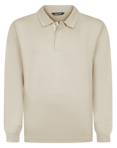 Bigdude Rugby Style Jumper Stone Tall