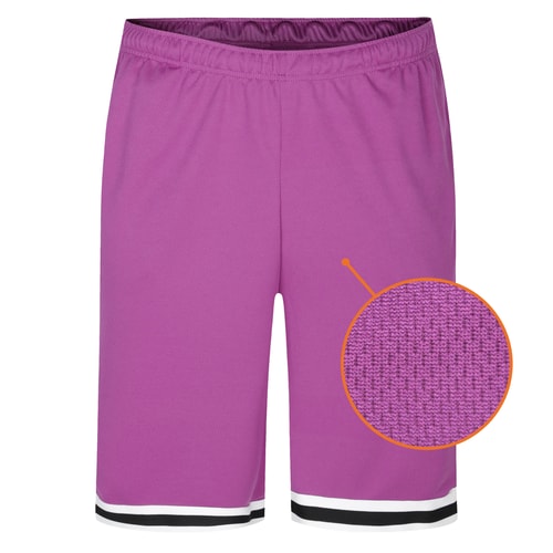 Bigdude Performance Shorts Purple